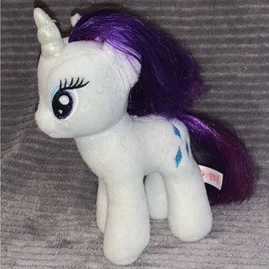 TY MLP My Little Pony Rarity Plush